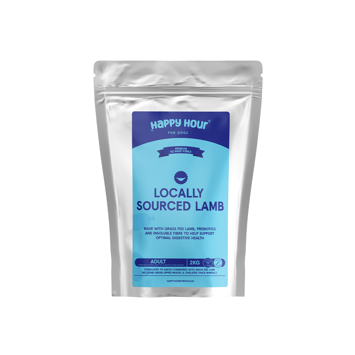 Grass Fed Lamb - Happy Hour For Dogs