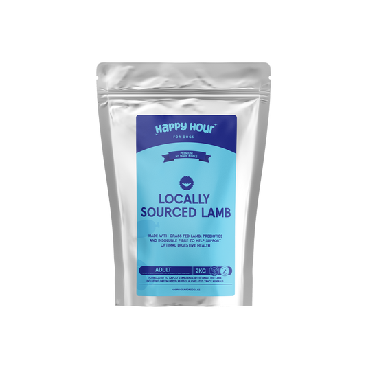 Grass Fed Lamb - Happy Hour For Dogs