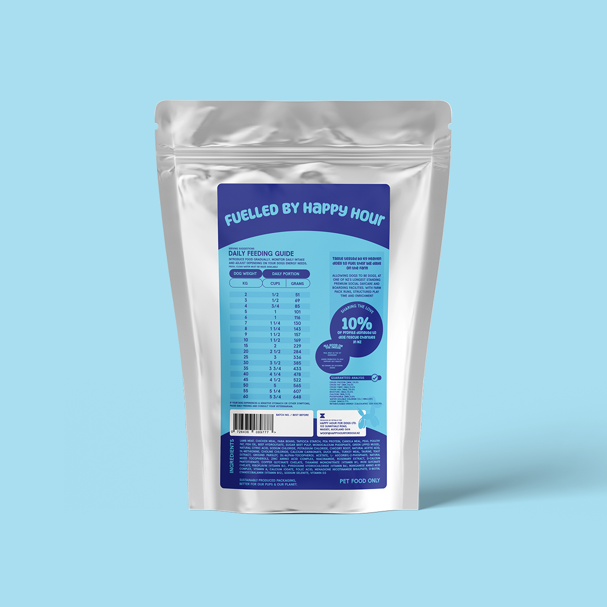 Grass Fed Lamb - Happy Hour For Dogs